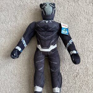 Marvel Black Panther 25" Plush Doll